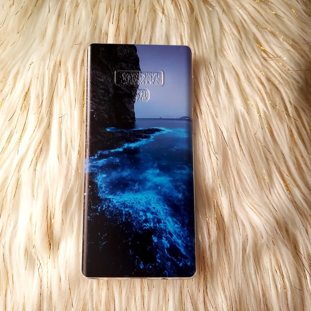 BEACH CASE COVER FOR SAMSUNG